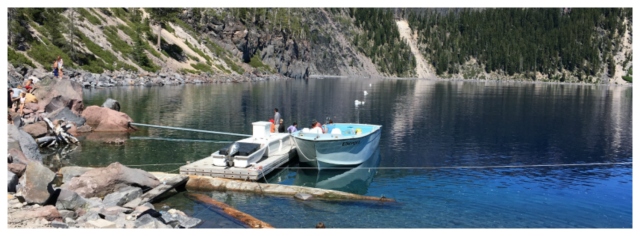 開門七件事 Crater Lake Boat