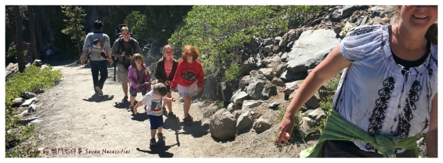 開門七件事 Crater Lake Trail