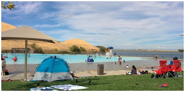 Contra Loma Regional Park Lagoon from yelp